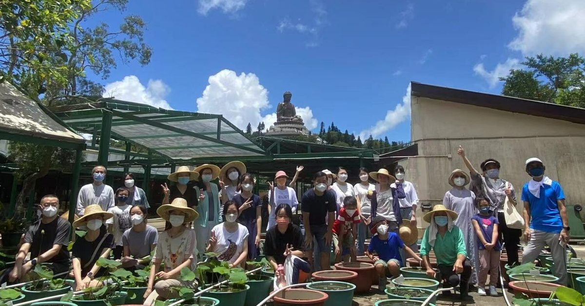 開心合照